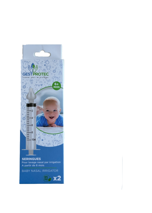 SERINGUE NASALE POUR BÉBÉ