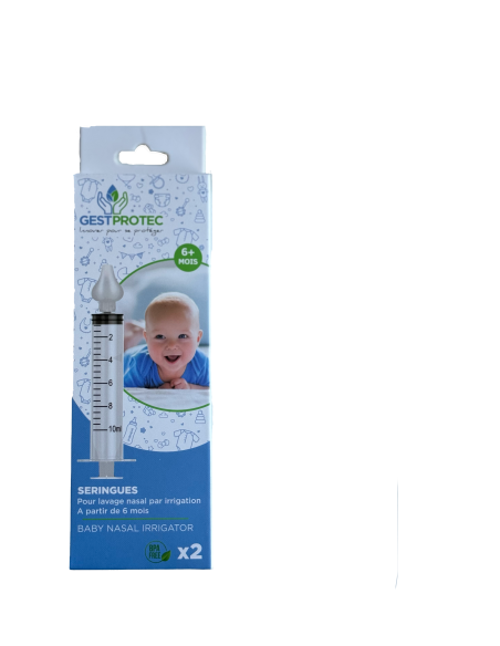 SERINGUE NASALE POUR BÉBÉ