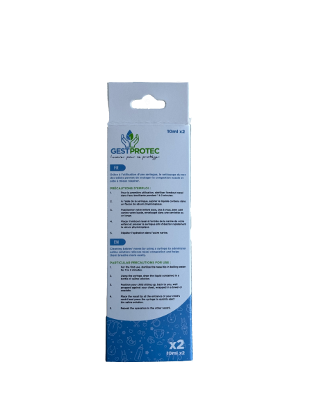 Seringues nasales pour bébé