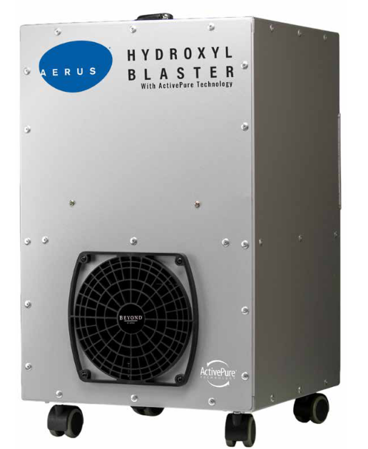 Hydroxyl blaster 1850m2